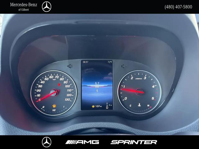 2026 Mercedes-Benz Sprinter 2500 High Roof 4-Cyl Diesel HO