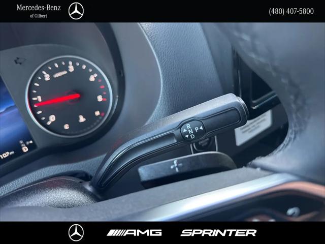 2026 Mercedes-Benz Sprinter 2500 High Roof 4-Cyl Diesel HO
