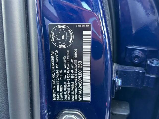 2023 Porsche Macan Macan
