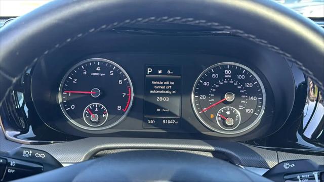 2022 Kia K5 GT-Line