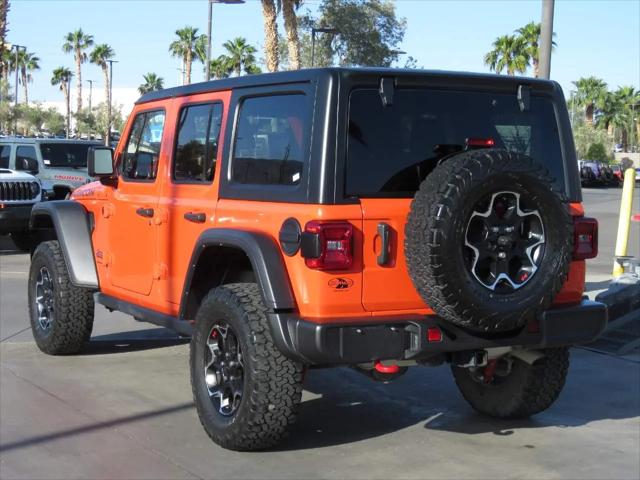 2023 Jeep Wrangler 4-Door Rubicon 4x4