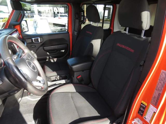 2023 Jeep Wrangler 4-Door Rubicon 4x4