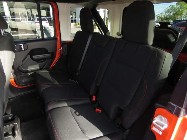 2023 Jeep Wrangler 4-Door Rubicon 4x4