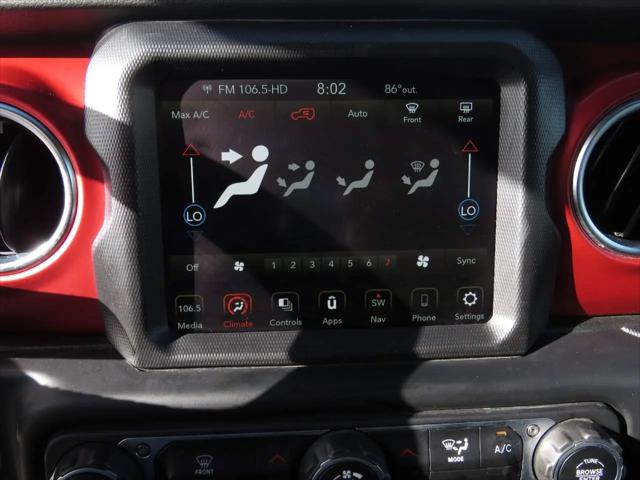 2023 Jeep Wrangler 4-Door Rubicon 4x4