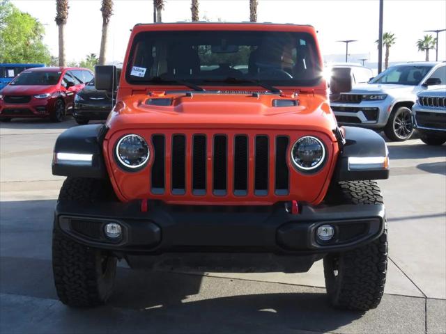 2023 Jeep Wrangler 4-Door Rubicon 4x4
