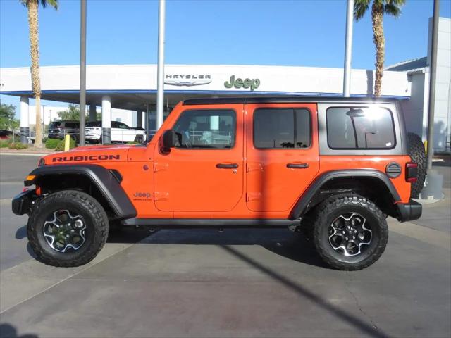 2023 Jeep Wrangler 4-Door Rubicon 4x4