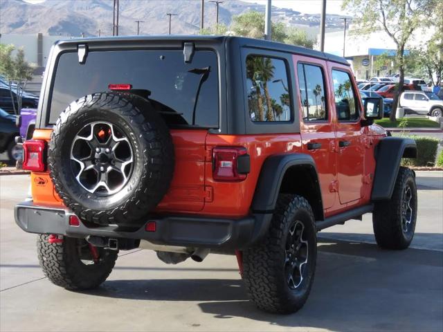 2023 Jeep Wrangler 4-Door Rubicon 4x4