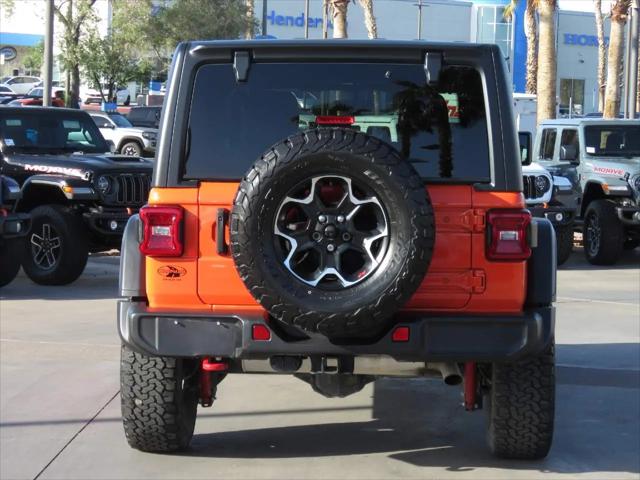 2023 Jeep Wrangler 4-Door Rubicon 4x4