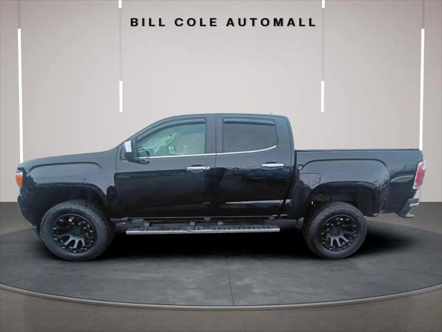 2016 GMC Canyon SLT