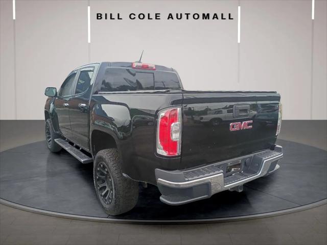 2016 GMC Canyon SLT