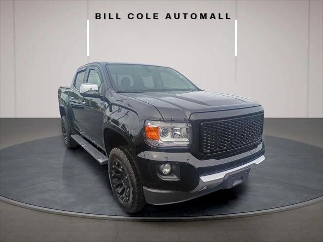 2016 GMC Canyon SLT