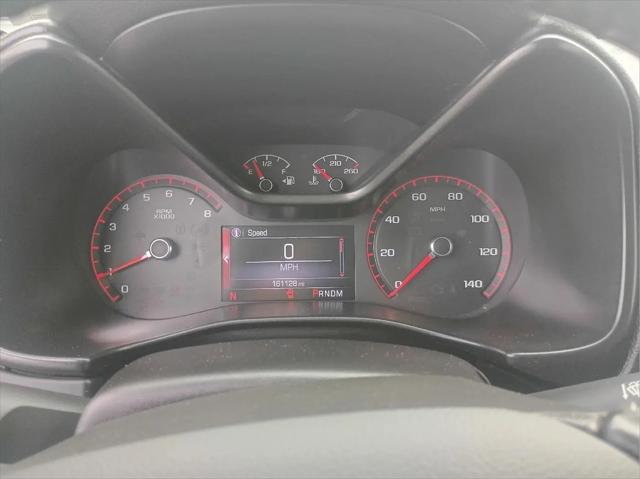 2016 GMC Canyon SLT