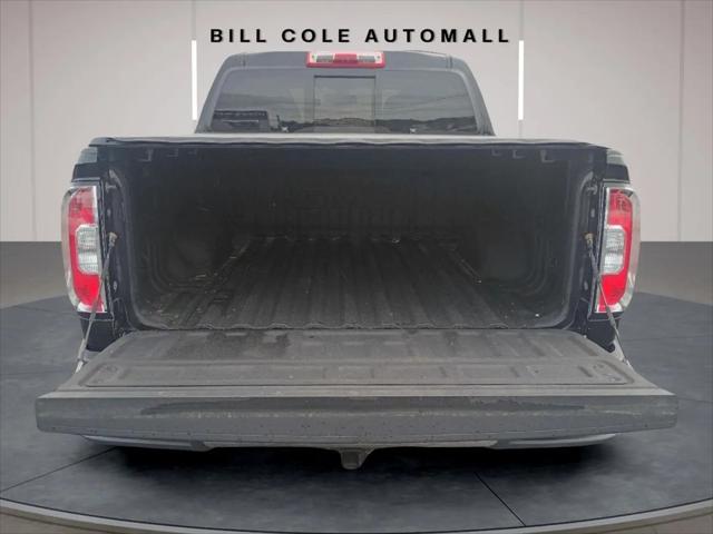 2016 GMC Canyon SLT