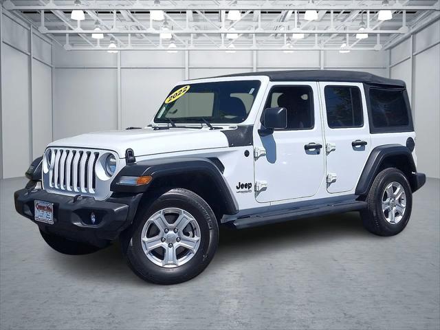 2022 Jeep Wrangler Unlimited Sport S 4x4 for sale in Cherry Hill, NJ