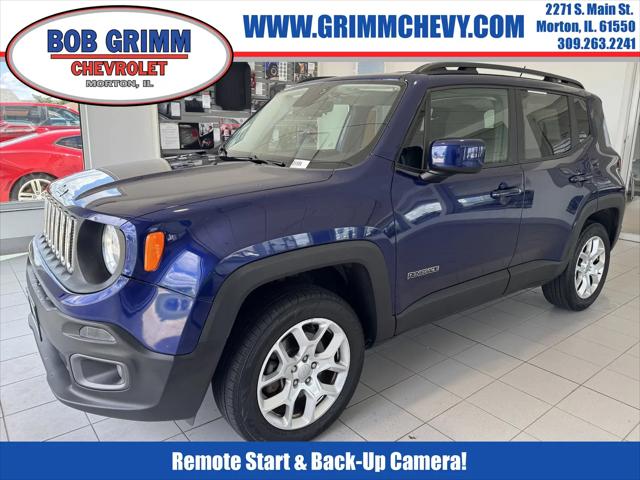2017 Jeep Renegade Latitude 4x4 for sale in Morton, IL