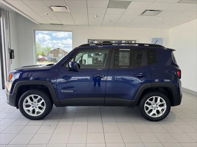 2017 Jeep Renegade Latitude 4x4