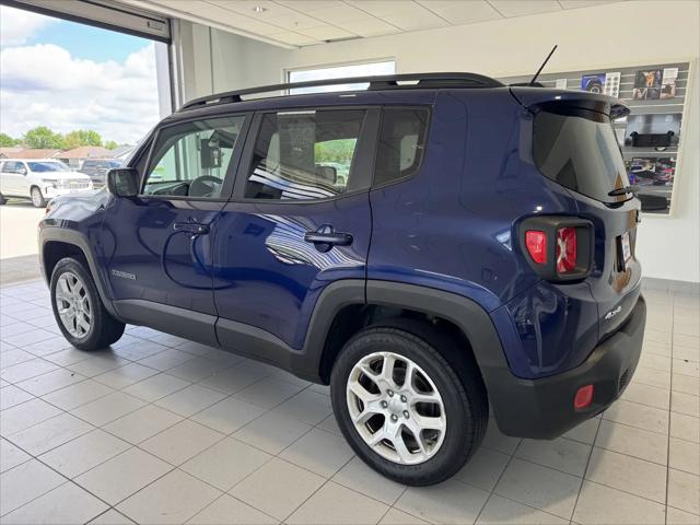 2017 Jeep Renegade Latitude 4x4
