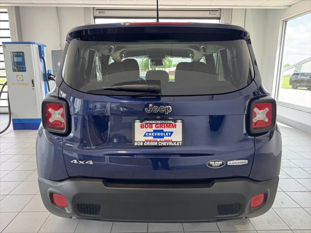 2017 Jeep Renegade Latitude 4x4