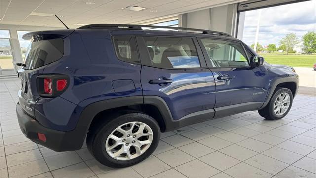 2017 Jeep Renegade Latitude 4x4