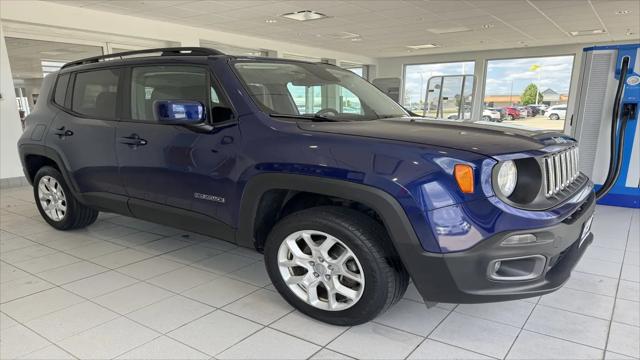 2017 Jeep Renegade Latitude 4x4