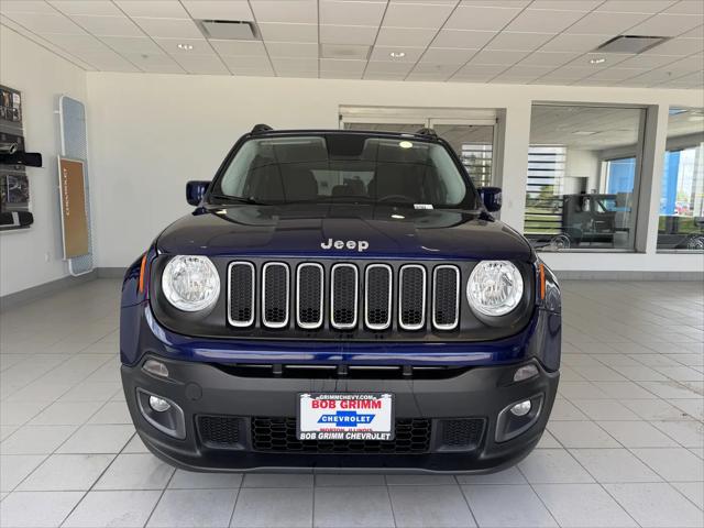 2017 Jeep Renegade Latitude 4x4