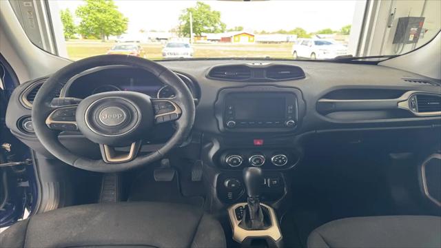 2017 Jeep Renegade Latitude 4x4