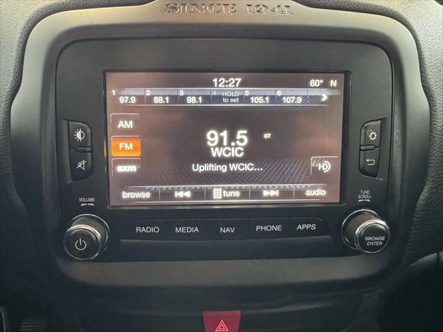 2017 Jeep Renegade Latitude 4x4