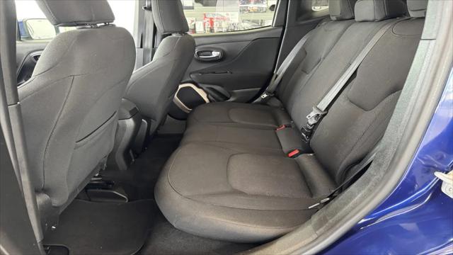 2017 Jeep Renegade Latitude 4x4
