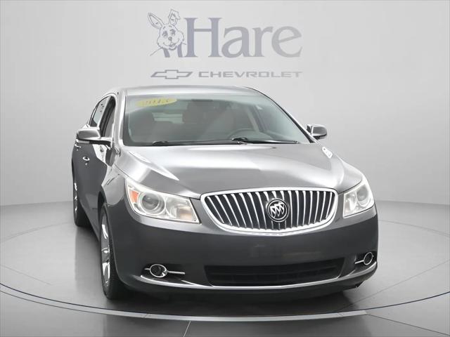 2013 Buick LaCrosse Premium 2 Group