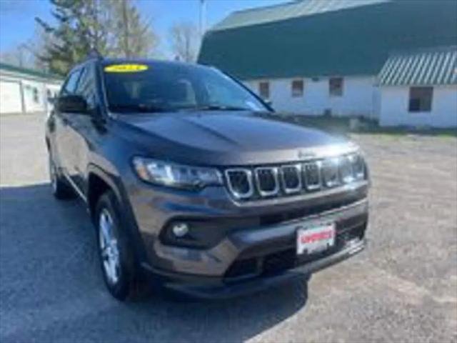 2024 Jeep Compass Latitude 4x4 for sale in Attica, NY
