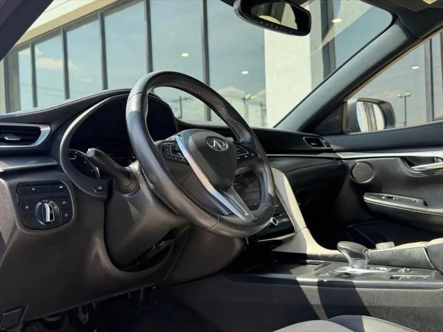 2022 INFINITI QX55 LUXE AWD