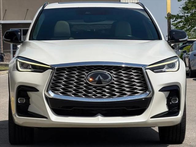 2022 INFINITI QX55 LUXE AWD