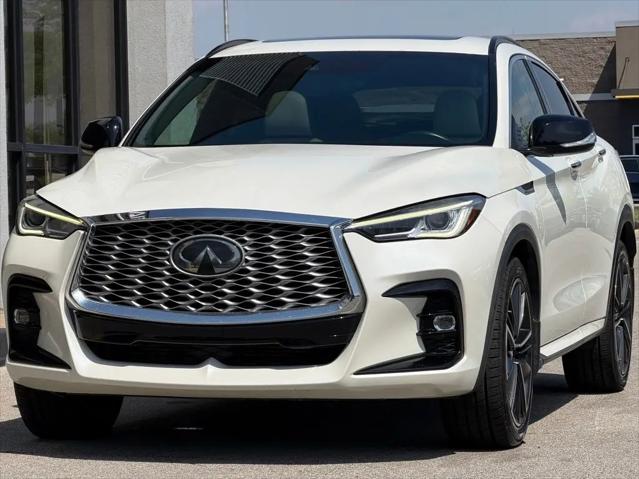 2022 INFINITI QX55 LUXE AWD