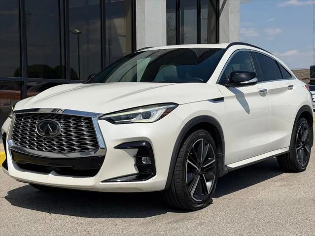 2022 INFINITI QX55 LUXE AWD