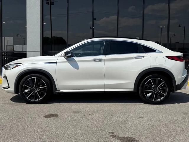 2022 INFINITI QX55 LUXE AWD