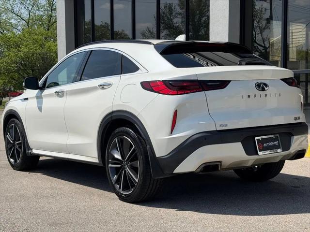 2022 INFINITI QX55 LUXE AWD