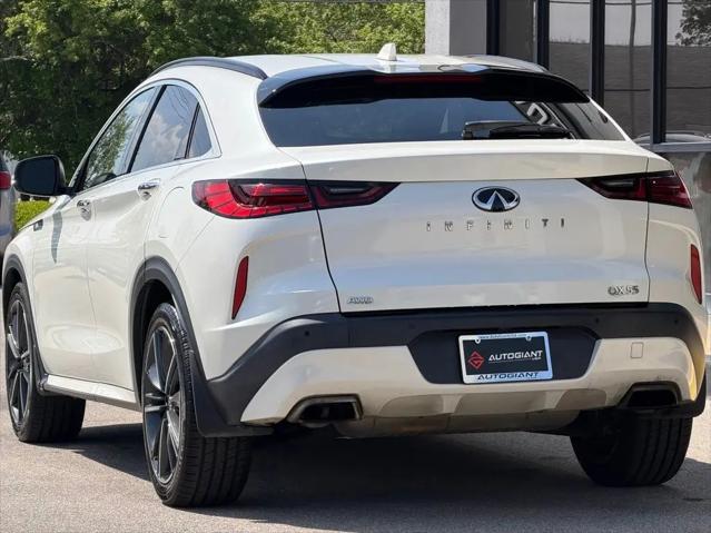 2022 INFINITI QX55 LUXE AWD