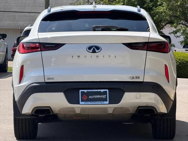 2022 INFINITI QX55 LUXE AWD