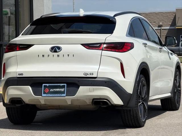2022 INFINITI QX55 LUXE AWD