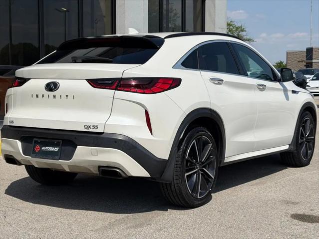 2022 INFINITI QX55 LUXE AWD