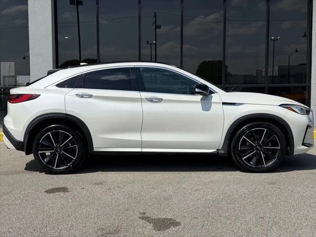 2022 INFINITI QX55 LUXE AWD