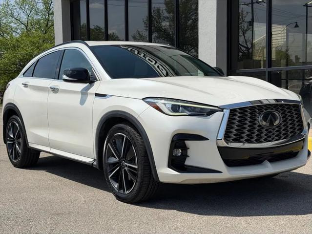 2022 INFINITI QX55 LUXE AWD