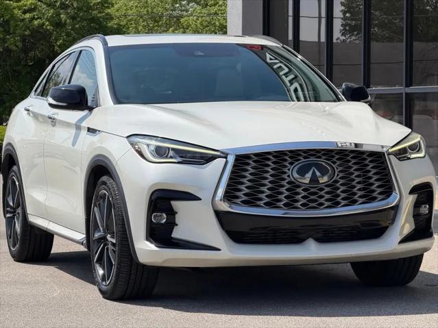 2022 INFINITI QX55 LUXE AWD