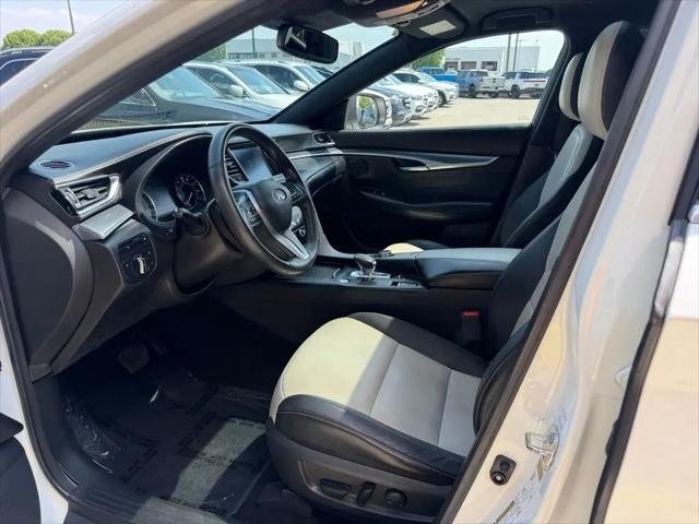 2022 INFINITI QX55 LUXE AWD