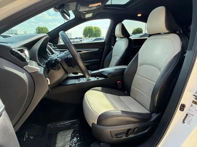 2022 INFINITI QX55 LUXE AWD