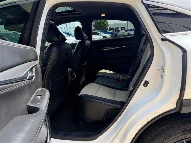 2022 INFINITI QX55 LUXE AWD
