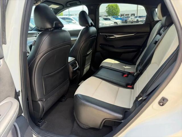 2022 INFINITI QX55 LUXE AWD