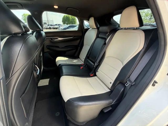 2022 INFINITI QX55 LUXE AWD