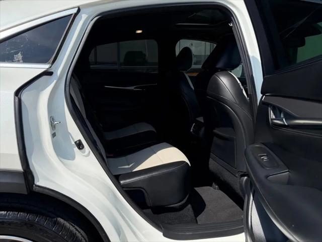 2022 INFINITI QX55 LUXE AWD
