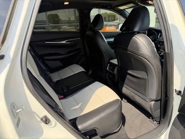 2022 INFINITI QX55 LUXE AWD